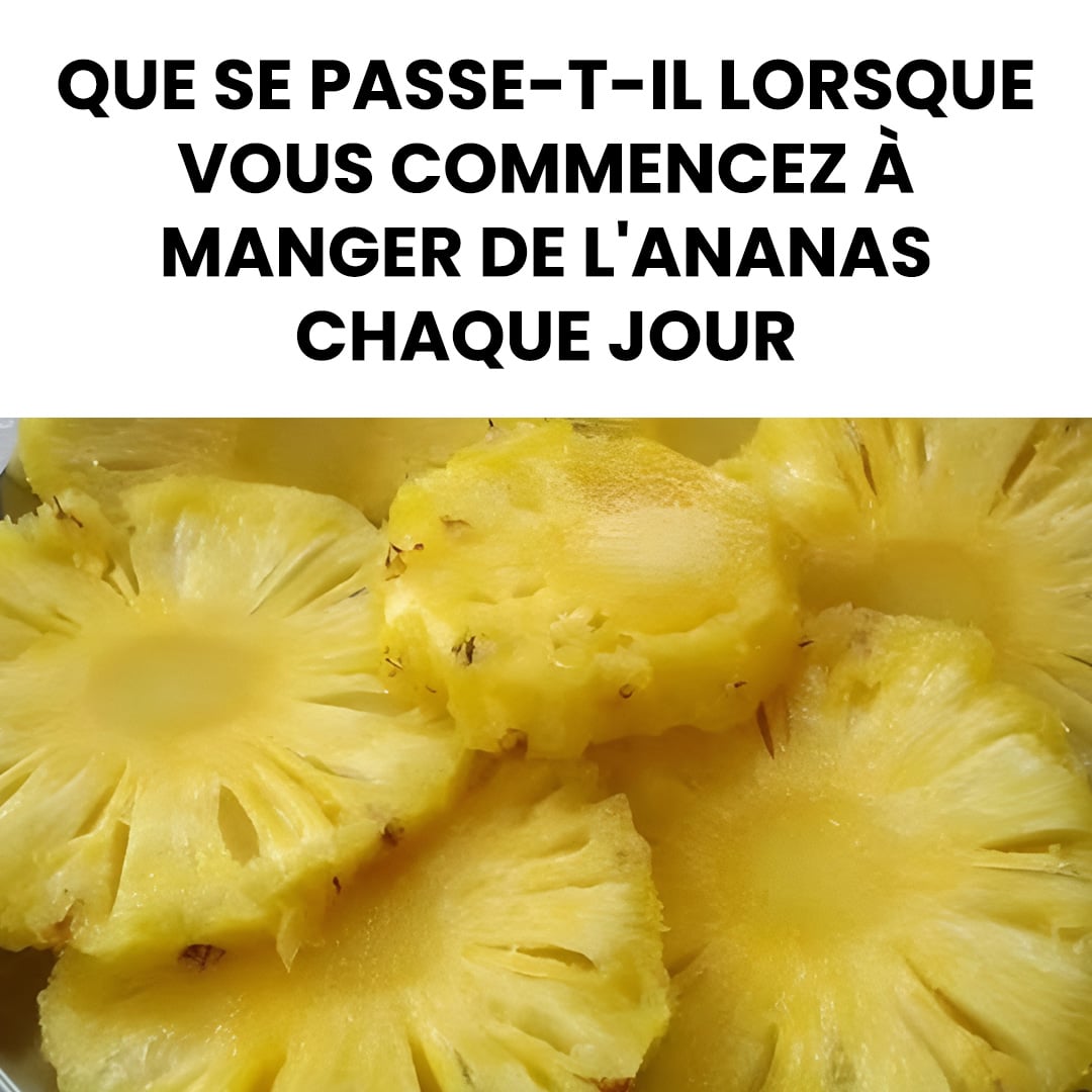 6 bienfaits de l’ananas