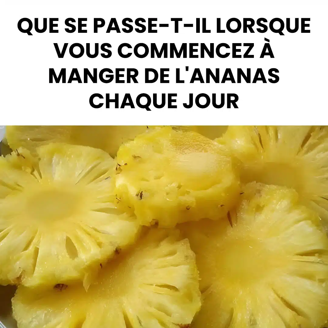 6 bienfaits de l’ananas