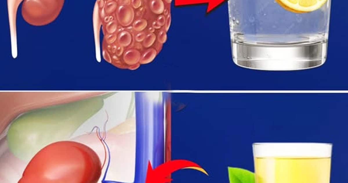 6 boissons naturelles pour améliorer la santé rénale et le bien-être général