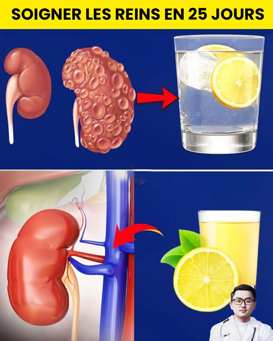 6 boissons naturelles pour améliorer la santé rénale et le bien-être général