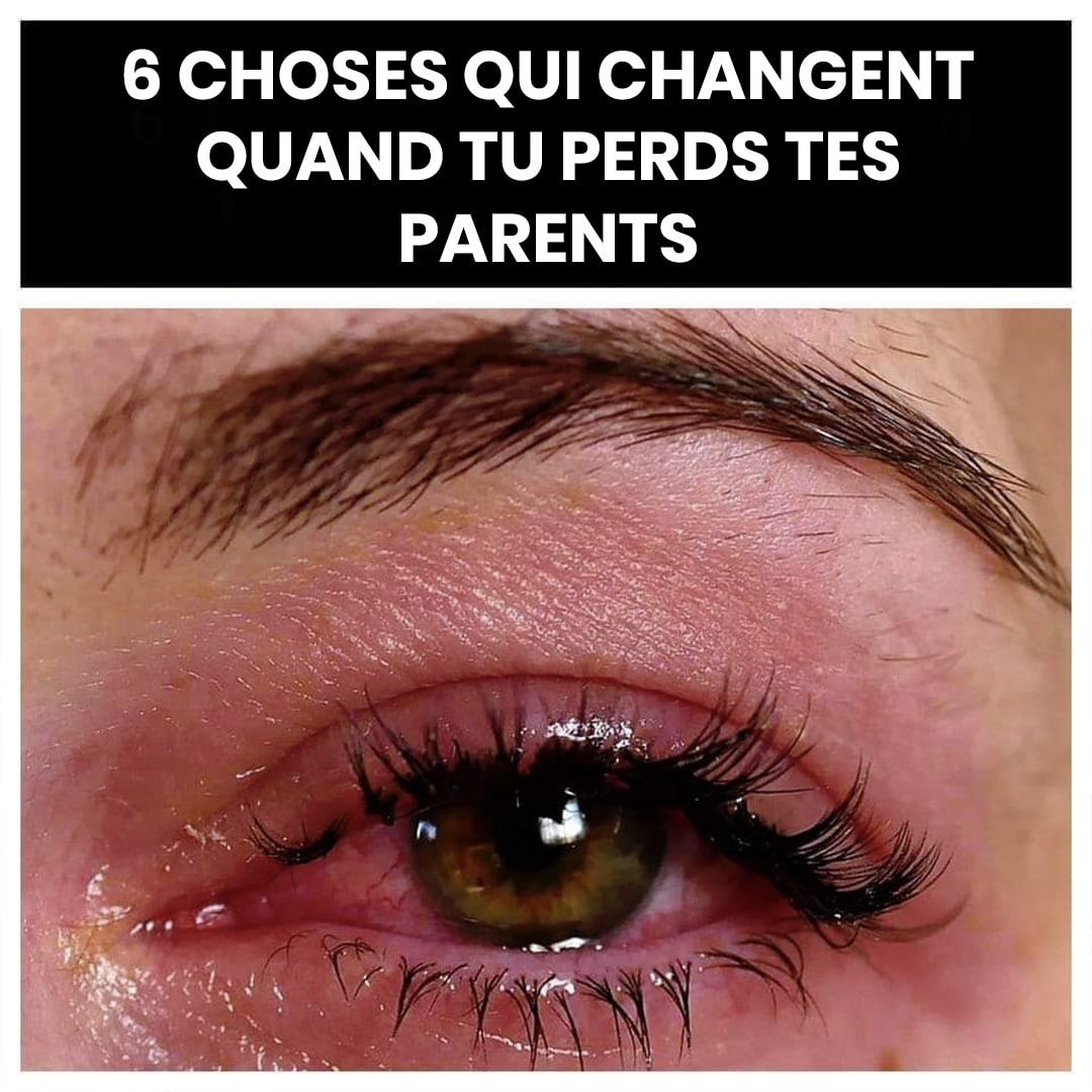 6 choses qui changent quand tu perds tes parents