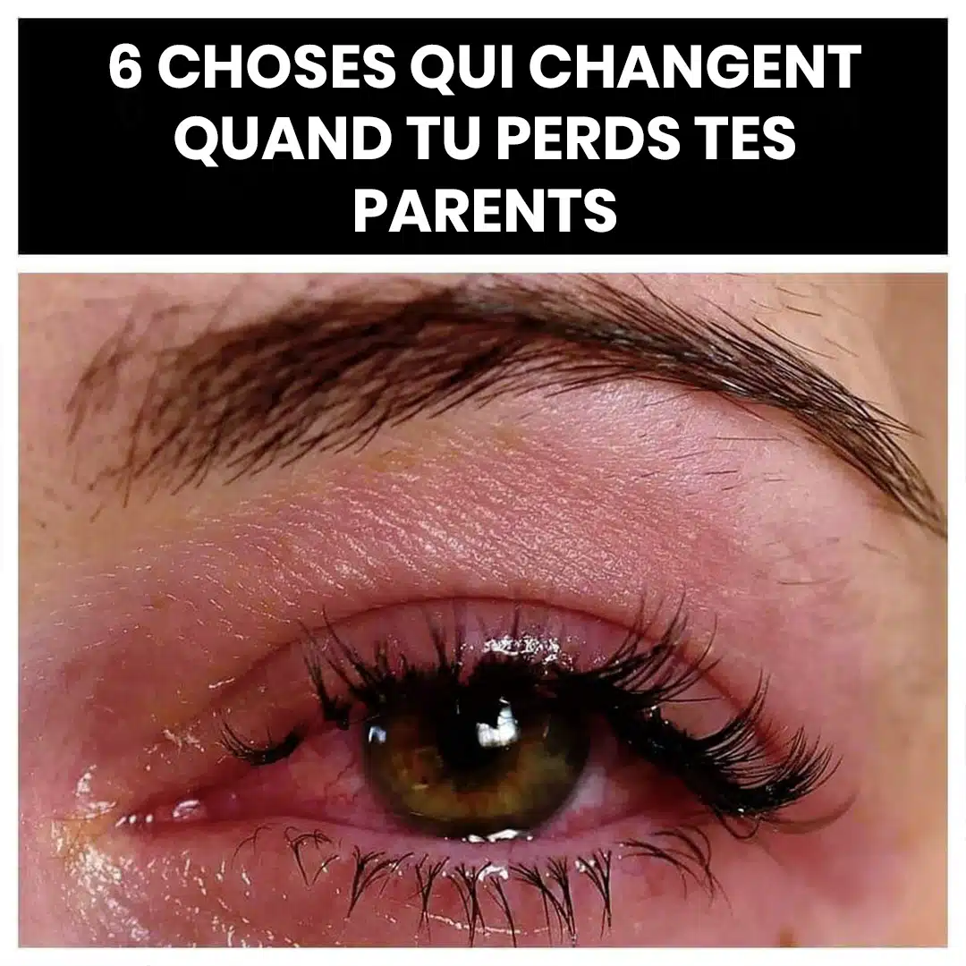 6 choses qui changent quand tu perds tes parents