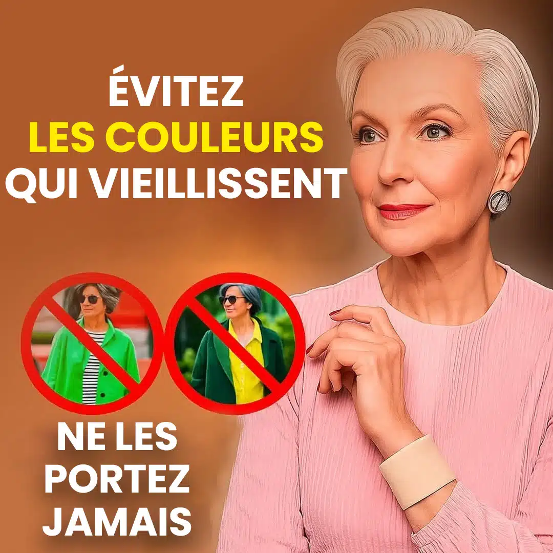 6 couleurs qui vous font paraître plus vieux (et celles qui vous vont vraiment)