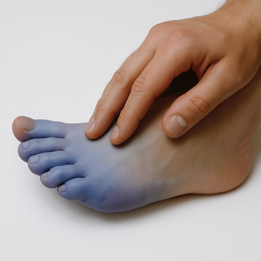 6 raisons pour lesquelles vos pieds sont froids