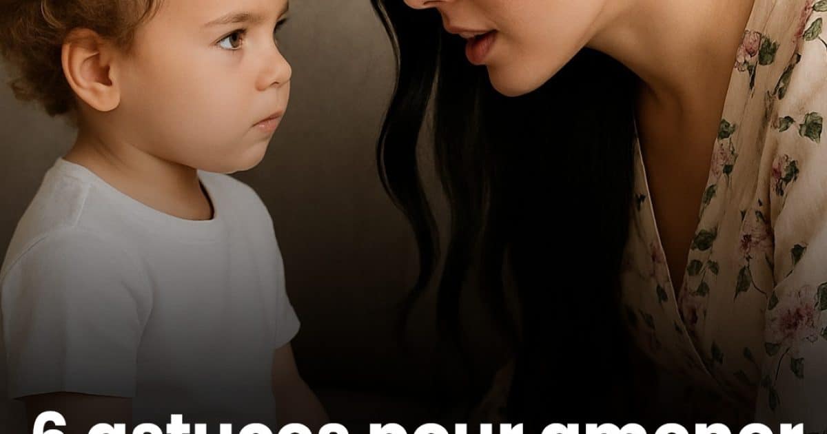 6 stratégies astucieuses pour inciter les enfants à écouter sans élever la voix