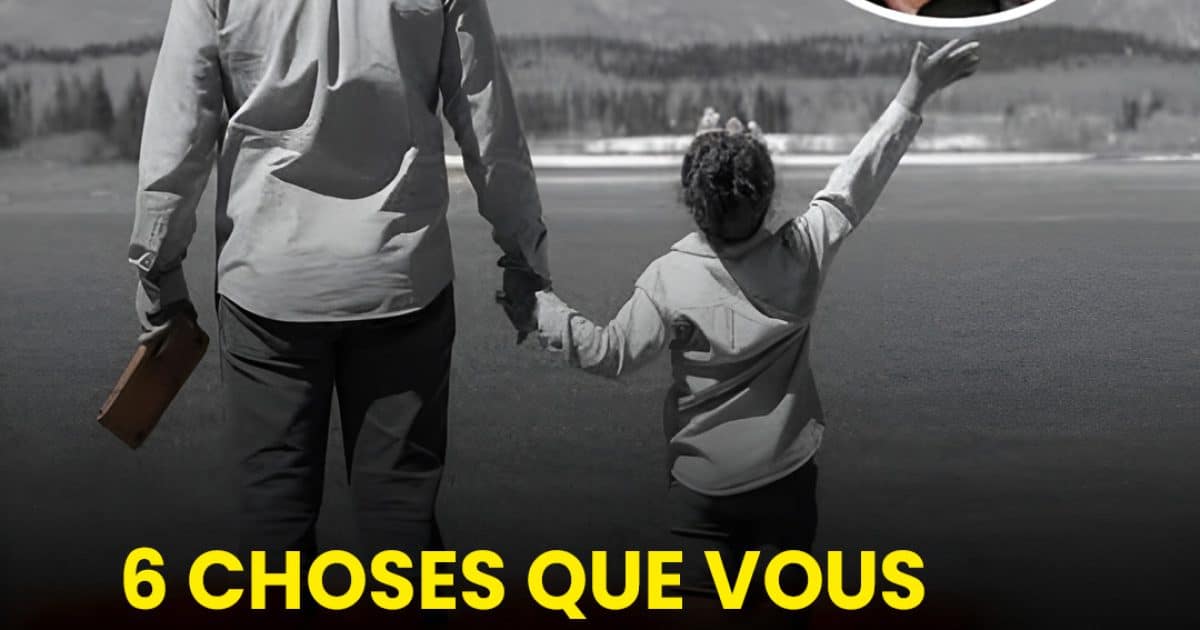 6 traits génétiques que vous héritez exclusivement de votre père