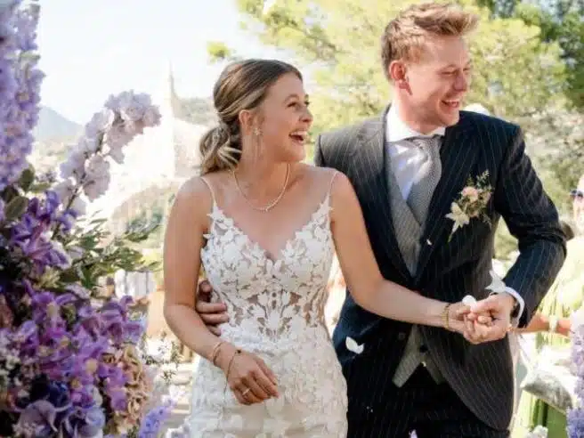 Mariage Gina Schumacher ambiance