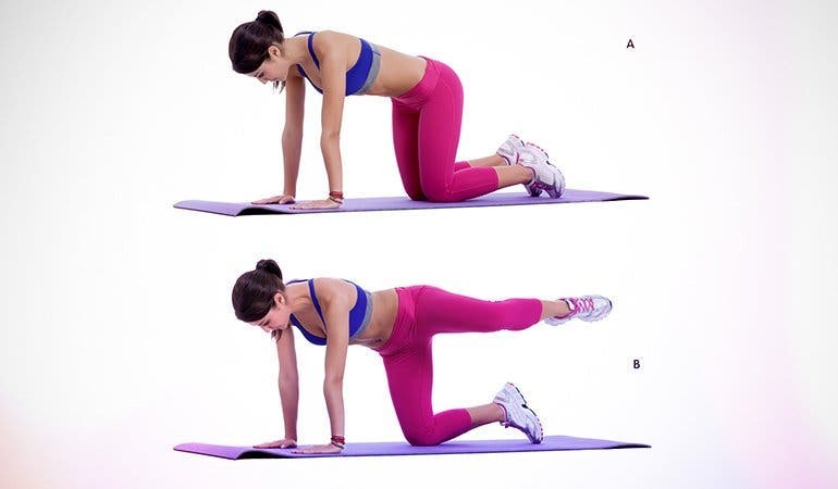 7 Exercices efficaces et simples pour avoir de superbes fesses galbées