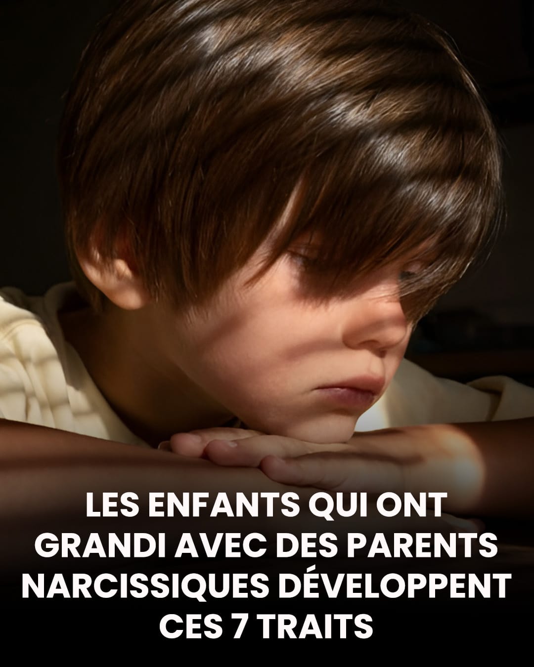 7 choses que les enfants de narcissiques ont en commun