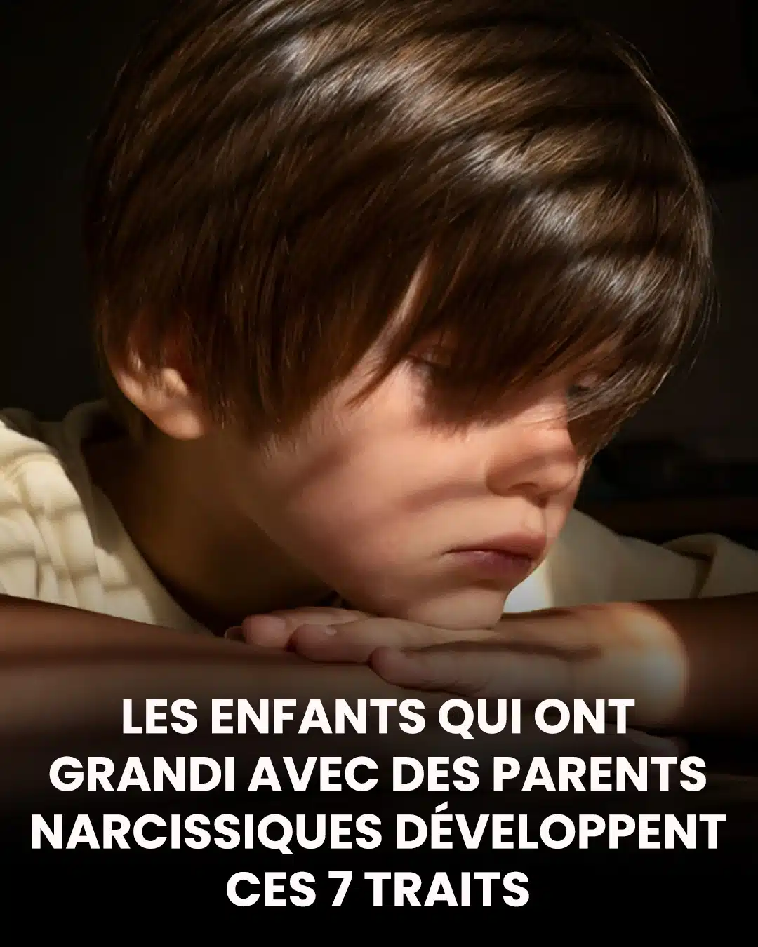 7 choses que les enfants de narcissiques ont en commun