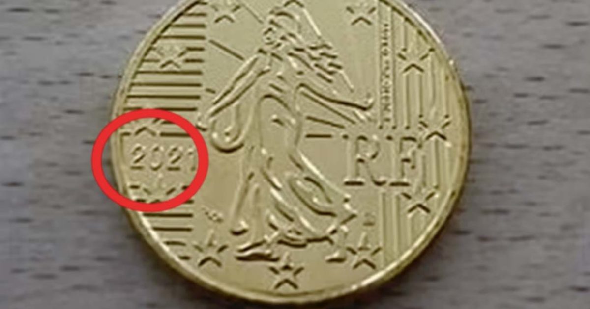 7 pièces en euros qui pourraient valoir une petite fortune