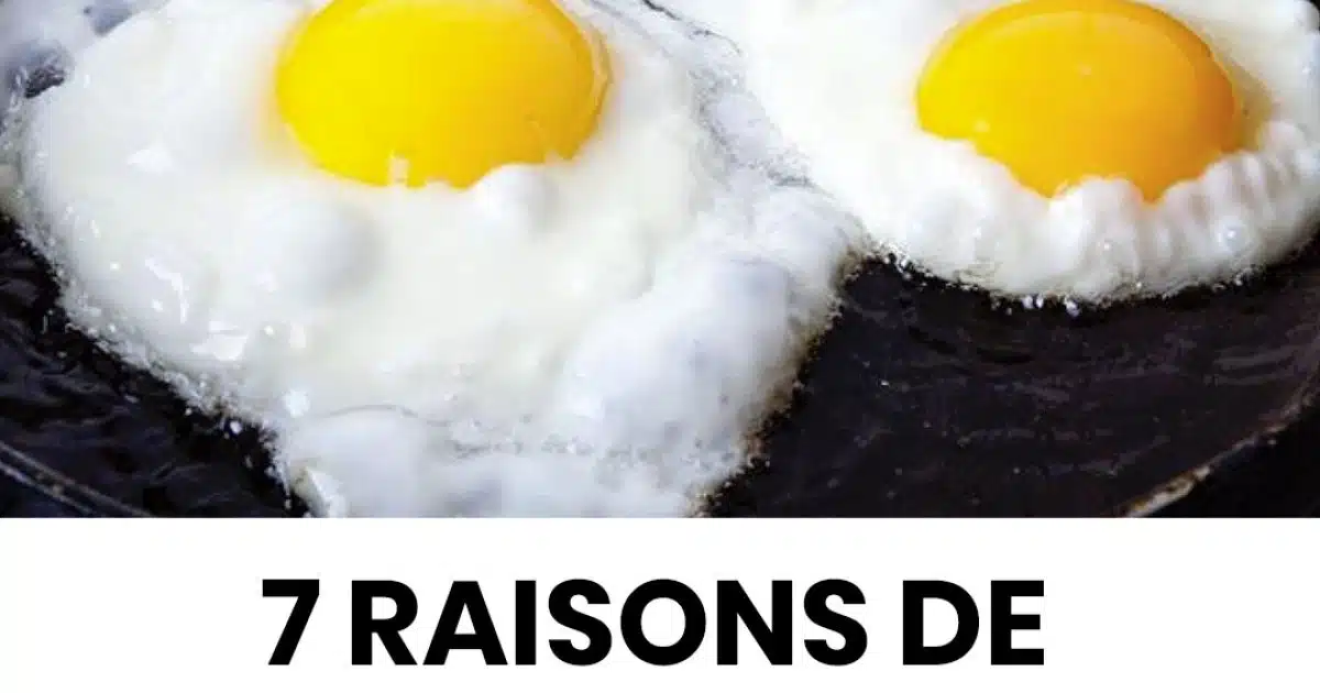 7 raisons de manger des œufs au petit déjeuner