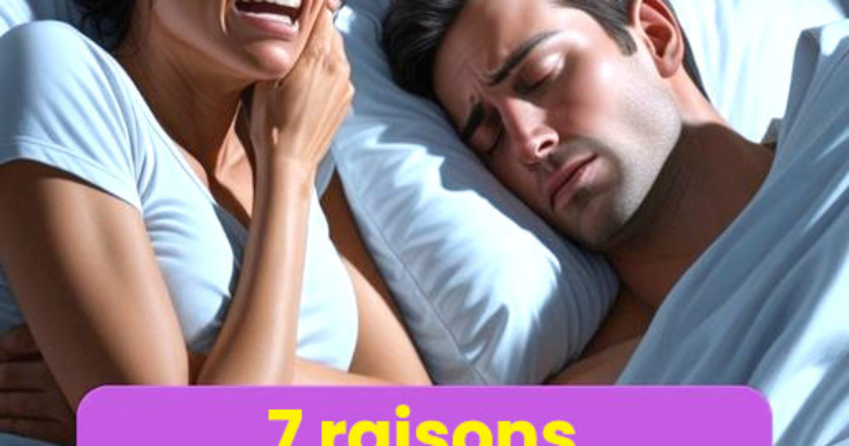 7 raisons pour lesquelles une femme se lasse d'un homme