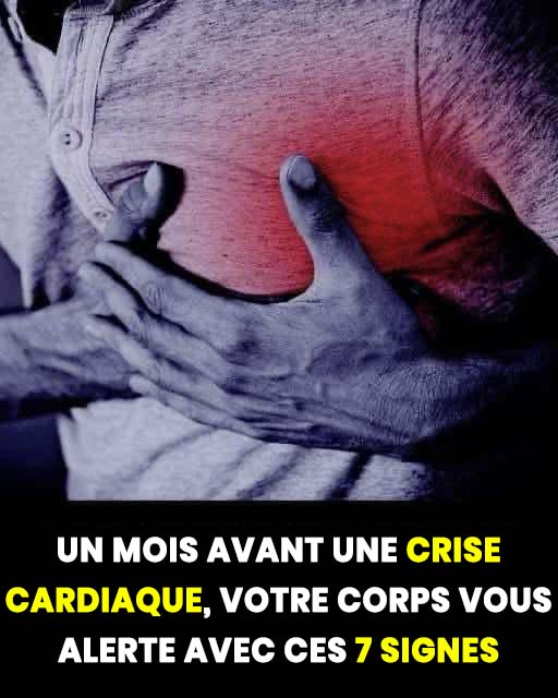 7 signes avant-coureurs que votre corps peut envoyer avant une crise cardiaque
