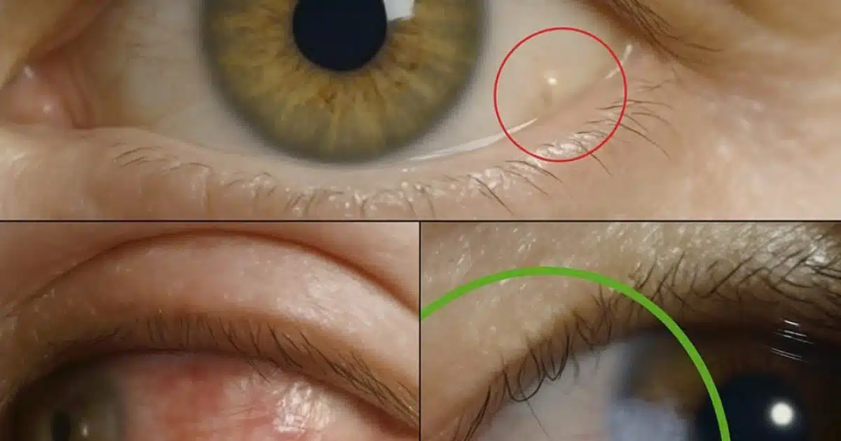 7 signes dans les yeux à ne jamais ignorer