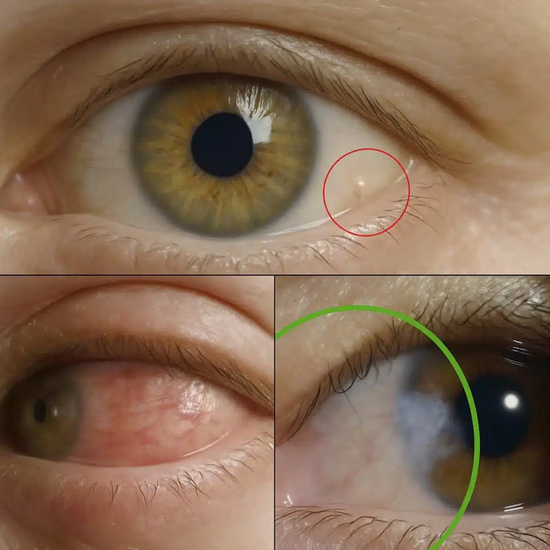 7 signes dans les yeux à ne jamais ignorer