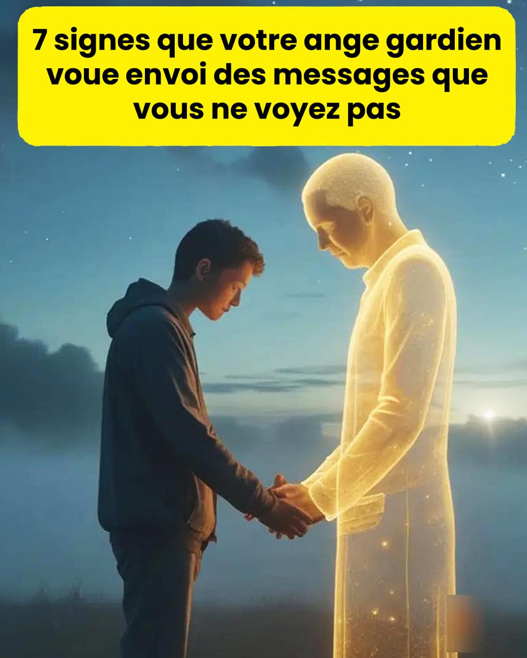 7 signes que votre ange gardien voue envoi des messages que vous ne voyez pas