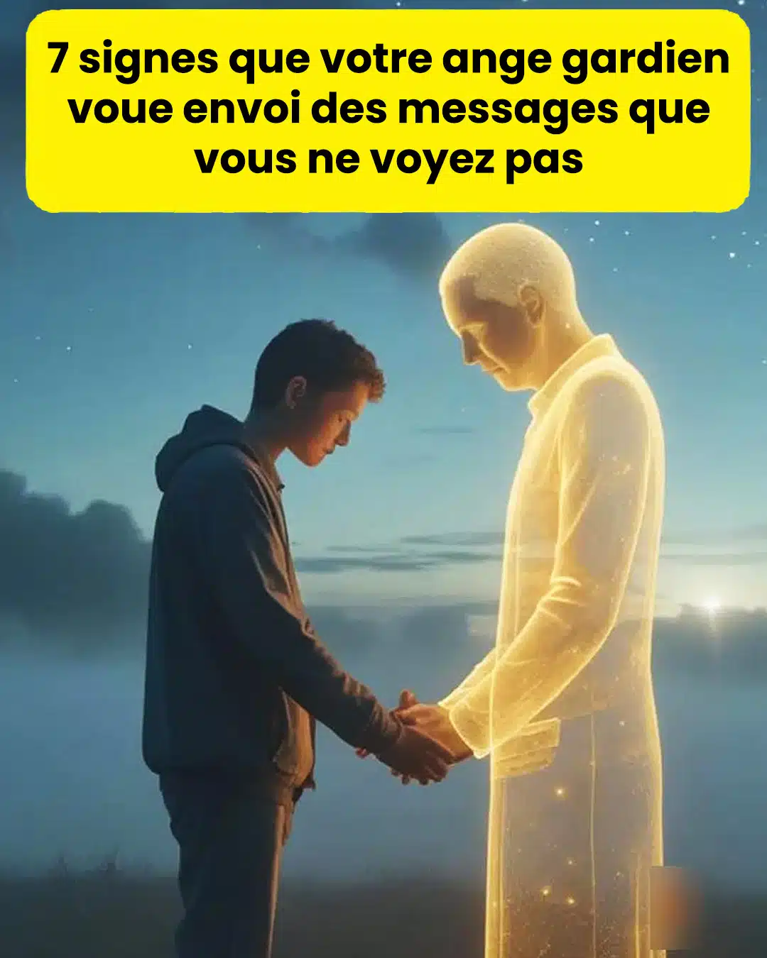 7 signes que votre ange gardien voue envoi des messages que vous ne voyez pas