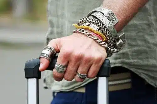 Style mixte bague de pouce unisexe