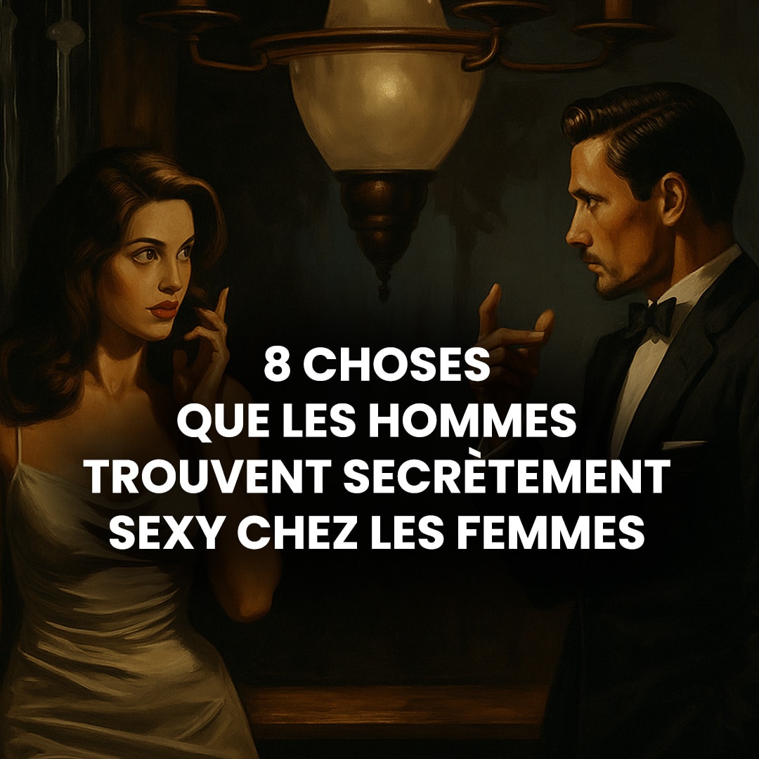 8 choses qui rendent une femme incroyable aux yeux d'un homme