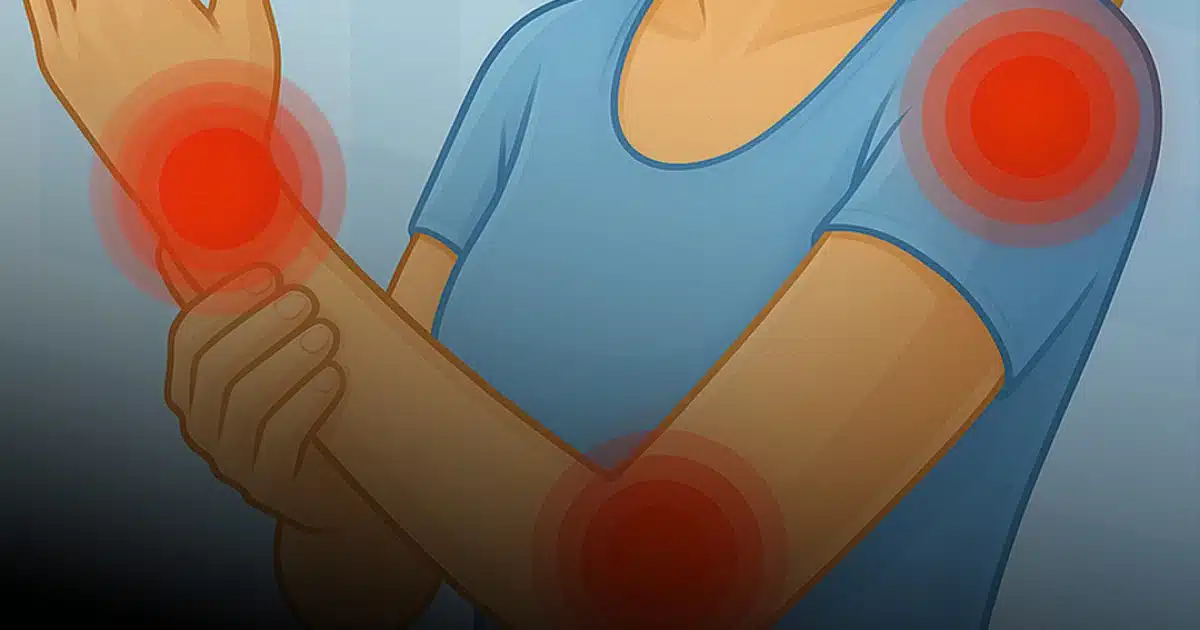 8 premiers signes de l'arthrite à ne pas ignorer