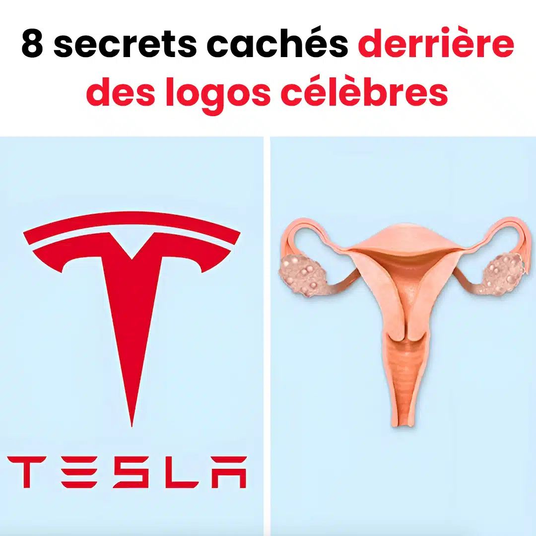 8 secrets cachés derrière des logos célèbres