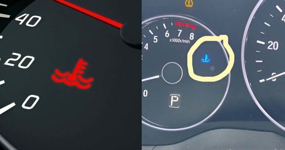 80% des conducteurs ne reconnaissent pas ce symbole du tableau de bord !