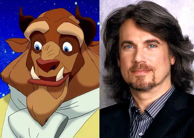 Robby Benson en pleine séance d'enregistrement vocal