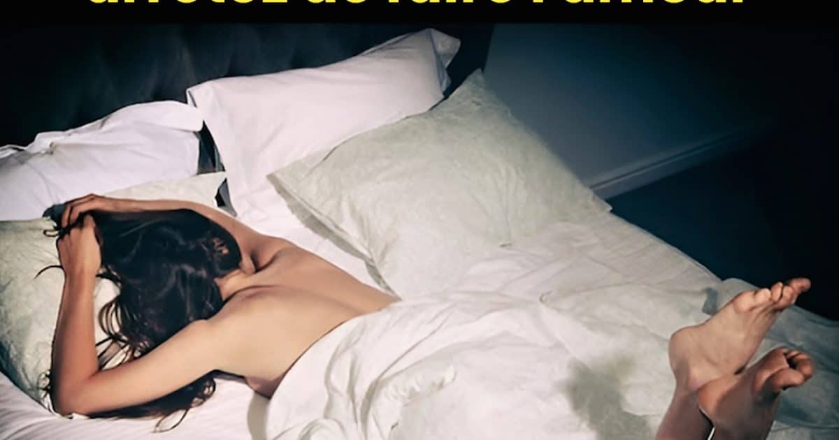 9 choses qui arrivent lorsque vous arrêtez d’avoir une activité au lit