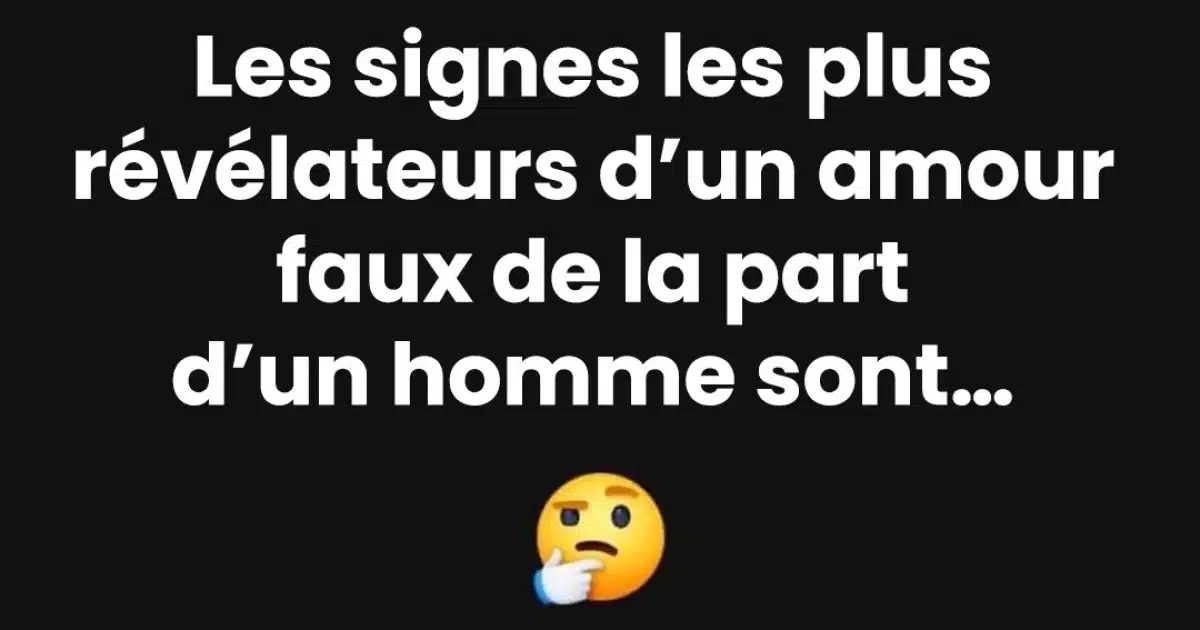 9 signes que le « gentil garçon » avec qui vous êtes en couple n’est pas celui que vous pensiez