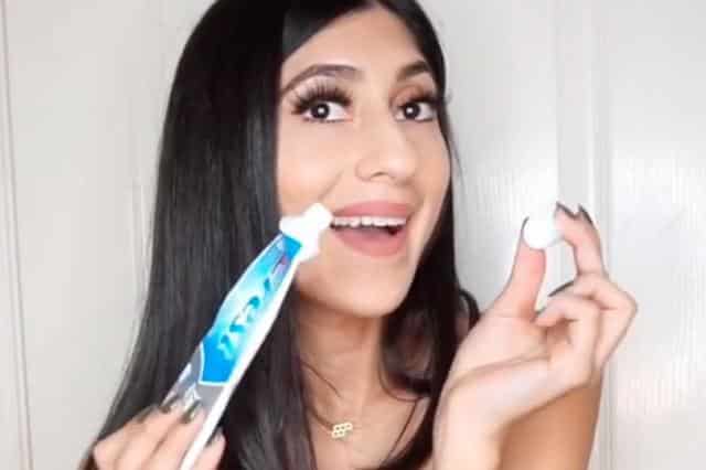 Précautions d'utilisation du dentifrice