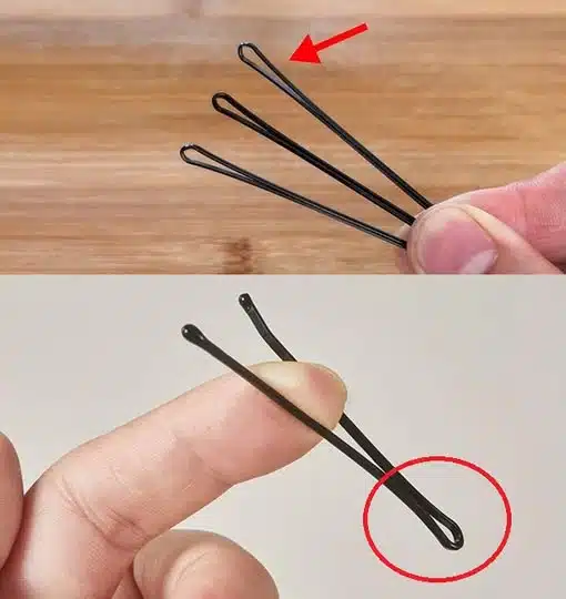 99% des gens ne connaissent pas le secret caché derrière les épingles à cheveux