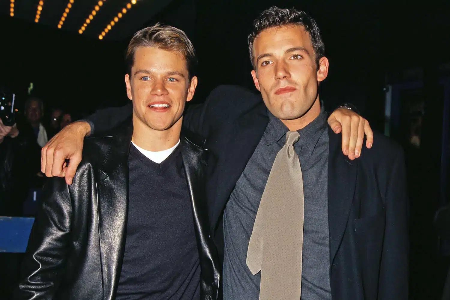 Ben Affleck et Matt Damon jeunes