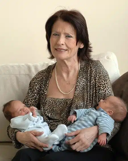 Christian et Pau, les jumeaux de Maria