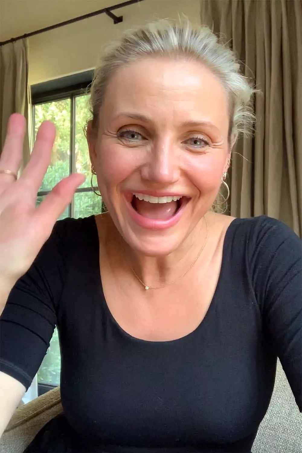 Cameron Diaz après sa retraite