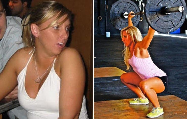 Cette femme a perdu 41 kilos