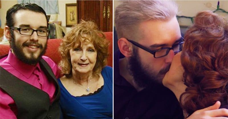 Cette grand-mère épouse un homme de 22 ans après deux semaines