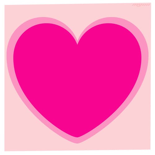 Choisis un cœur et nous te montrerons comment sera ta Saint-Valentin