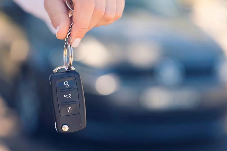 Clé de voiture. source : spm