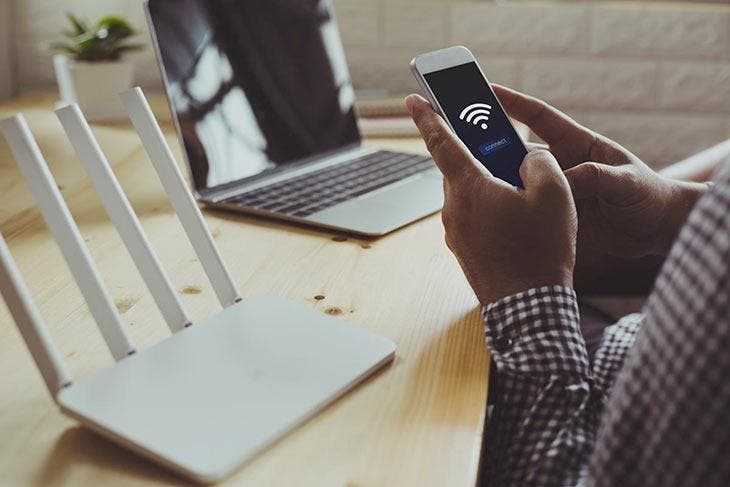 Connecter le wi-fi sur son téléphone 