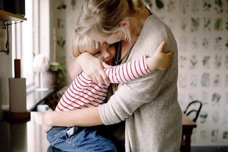 Consoler son enfant