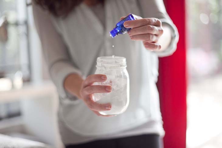 Désodorisant pour matelas – source : spm