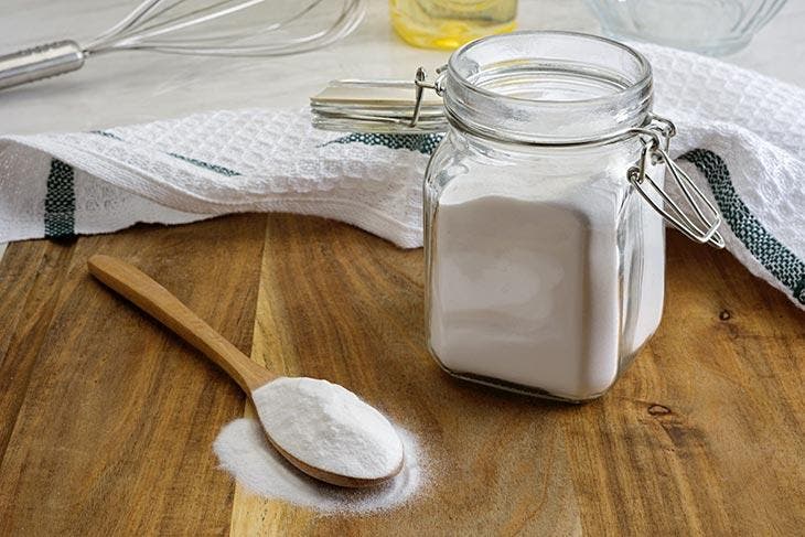 Du bicarbonate de soude