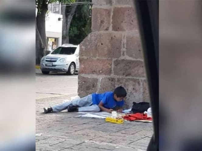 Eduardo Rafael fait ses devoirs
