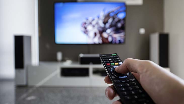Was ist, wenn sich der Fernseher von selbst ausschaltet?