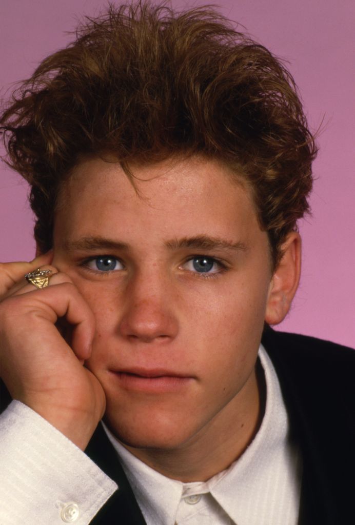 Photo de Corey Haim jeune