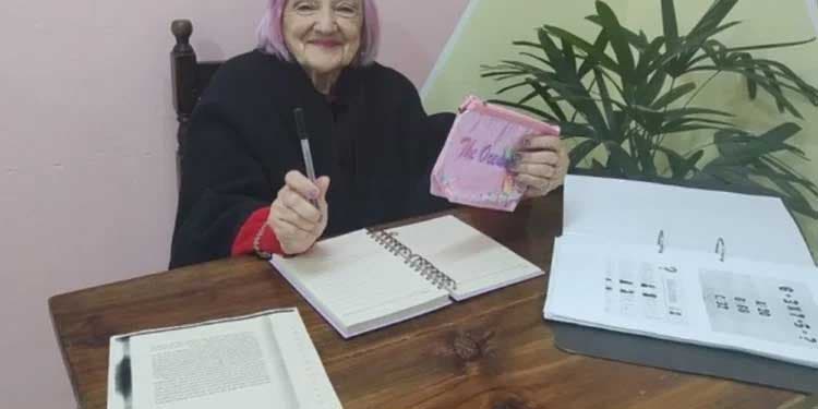 La grand-mère Mercedes1