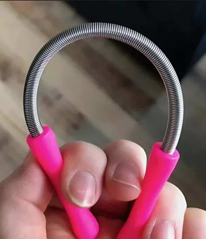 Technique d'utilisation de l'outil d'épilation