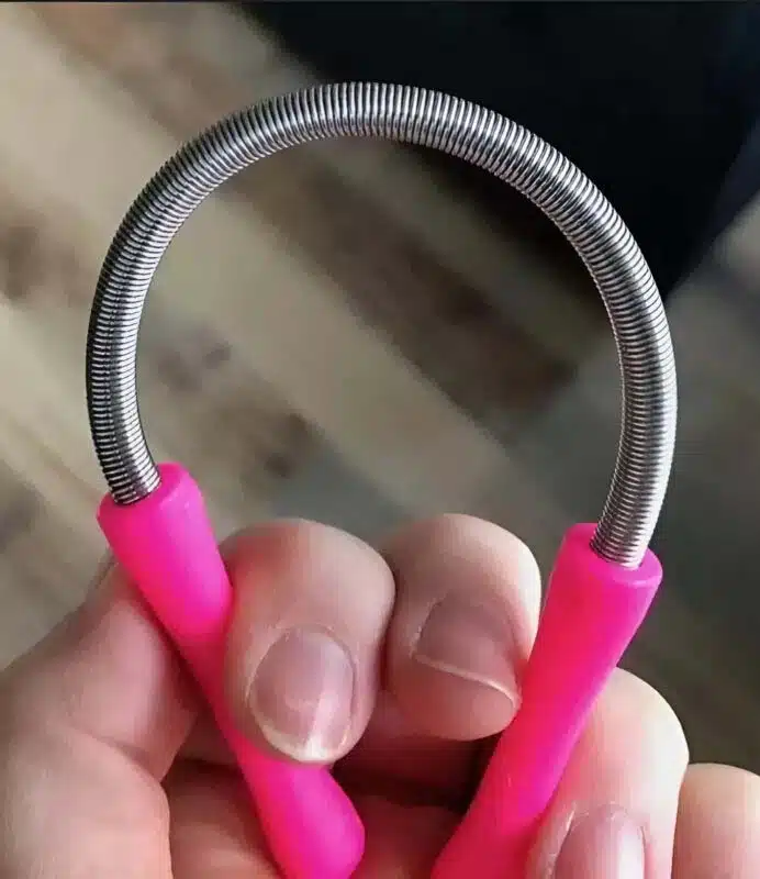 Technique d'utilisation de l'outil d'épilation