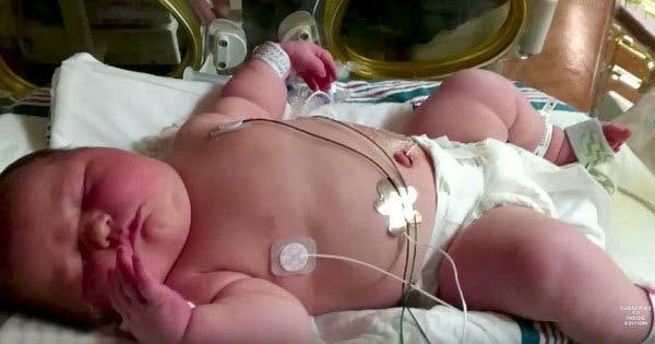 Le ventre de cette maman grandit sans arrêt 